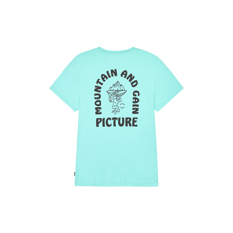 NANUM TEE B Blue Turquoise Bild 6
