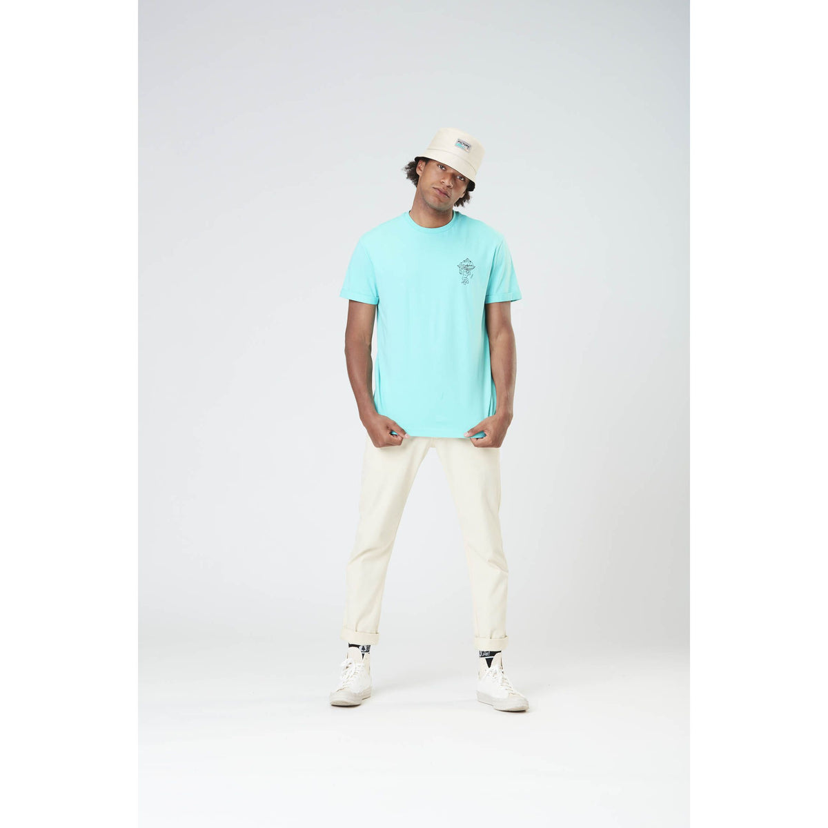 NANUM TEE B Blue Turquoise Bild 7