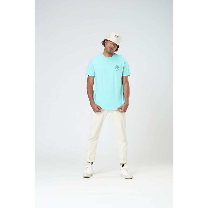 NANUM TEE B Blue Turquoise Bild 7