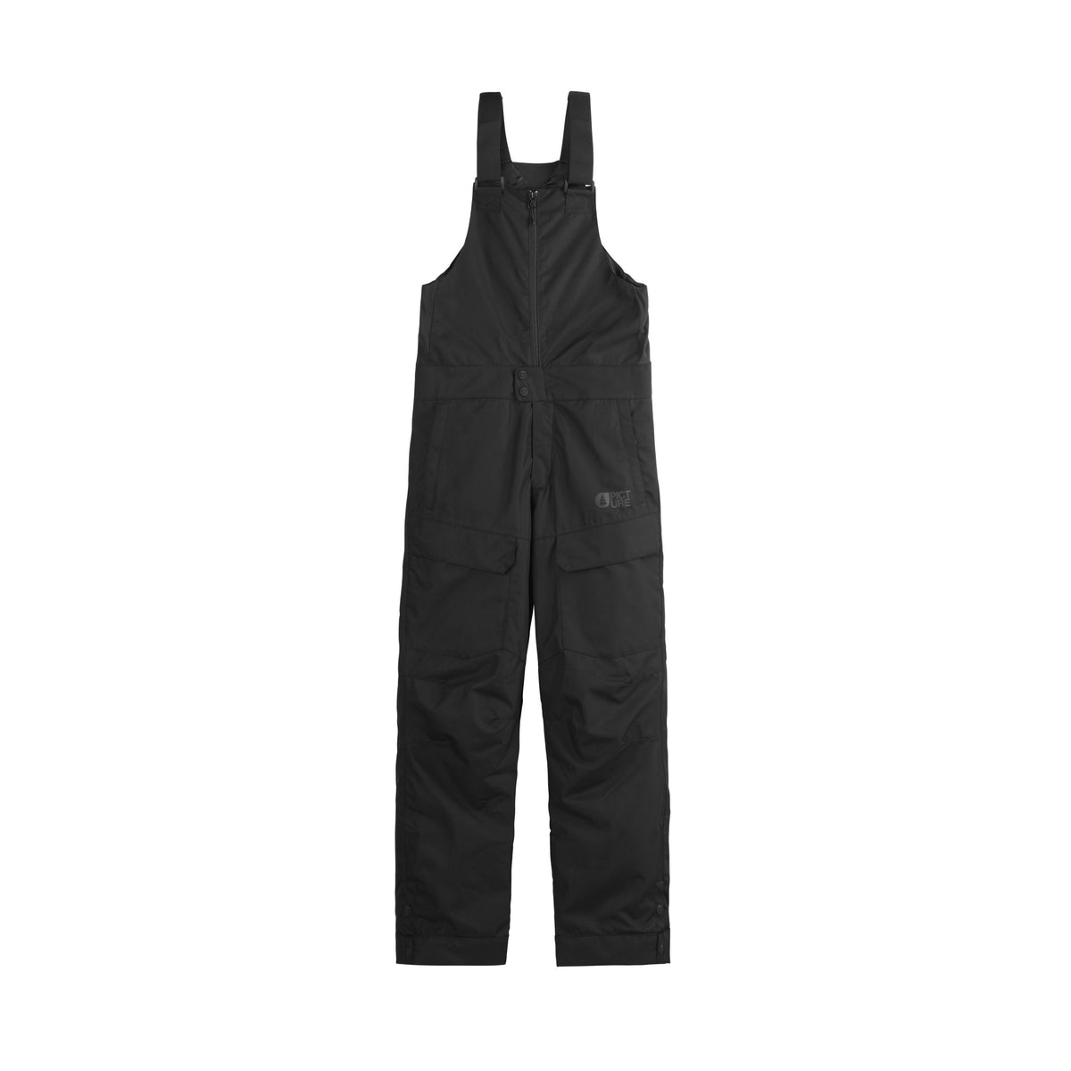 NINGE BIB PANTS A Black Bild 1