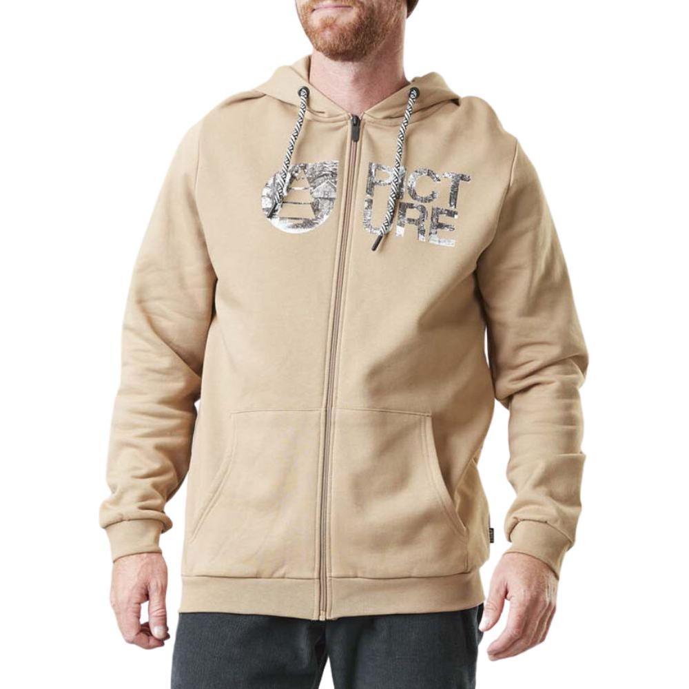 BASEMENT ZIP HOODIE B Dark Stone Bild 1