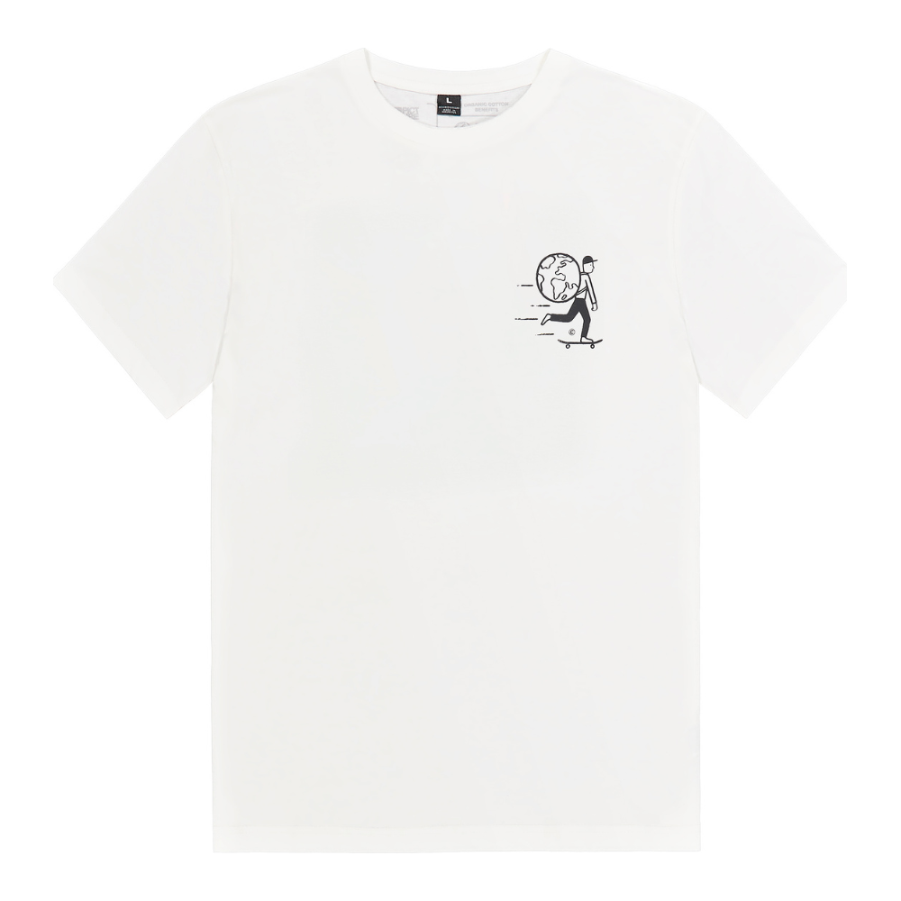 CC YESTRDAY TEE Natural Bild 1