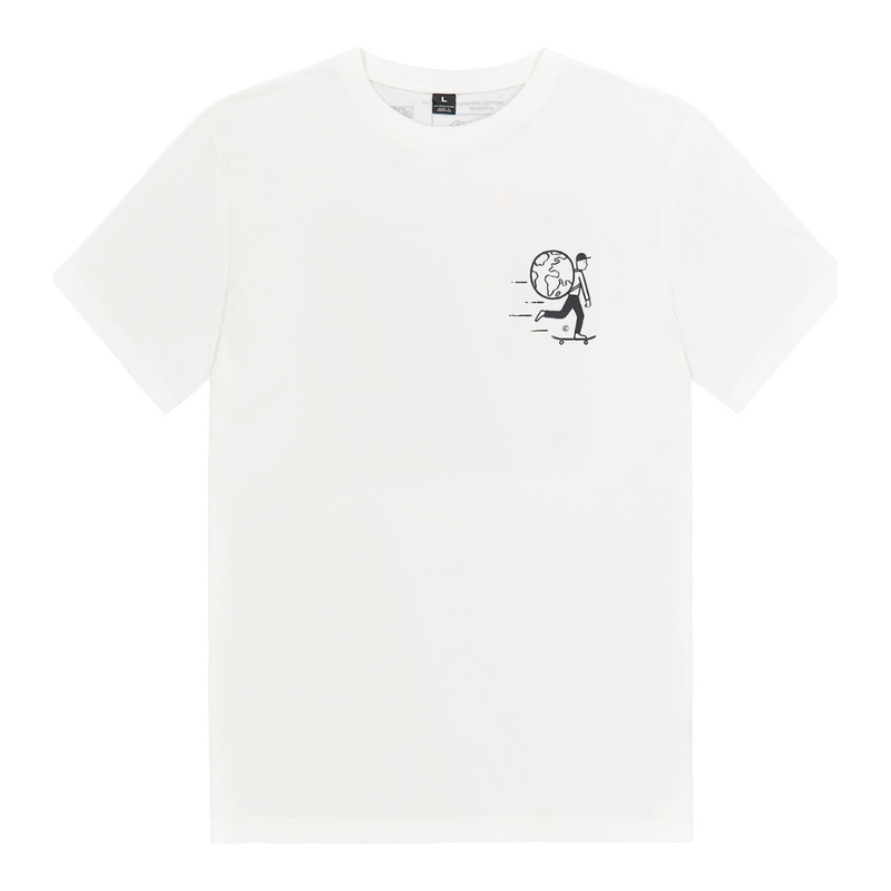 CC YESTRDAY TEE Natural Bild 1