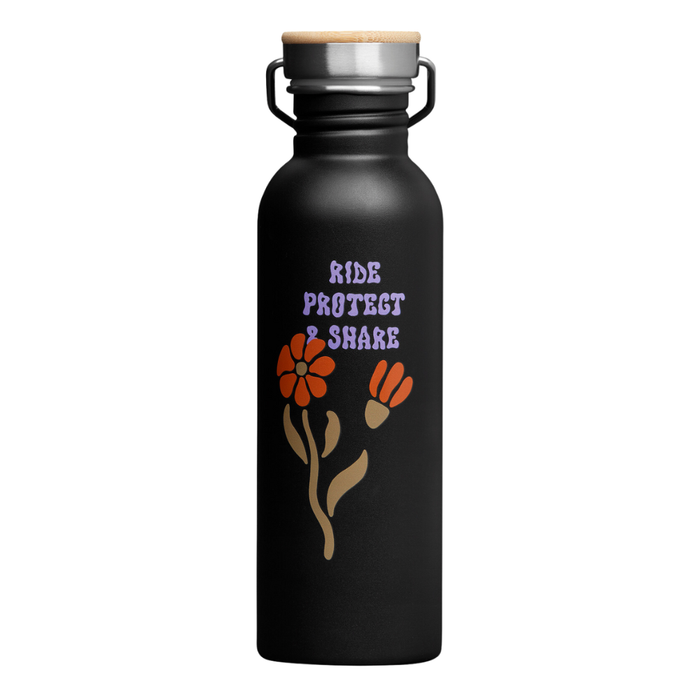 Hampton Bottle Black Bild 1