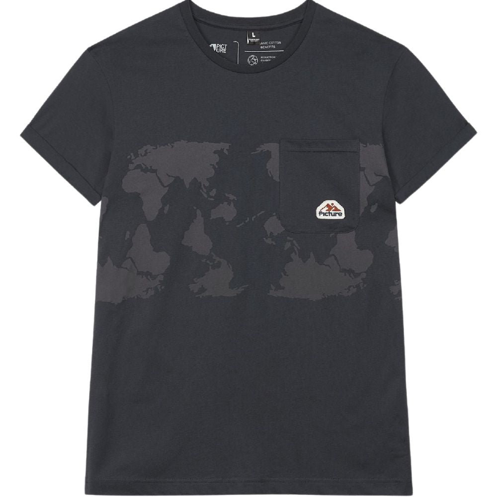 MOECA TEE B Black Bild 1