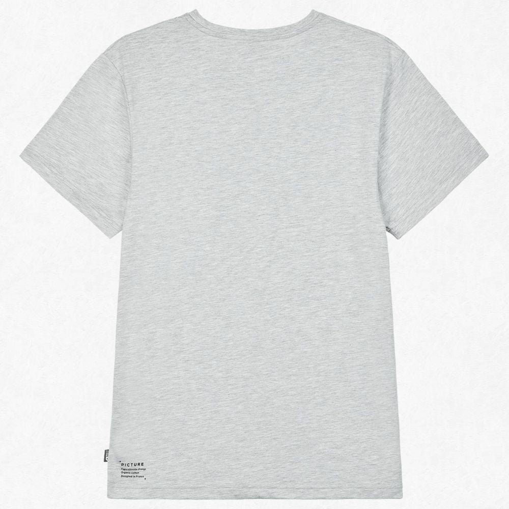 MURRAY TEE A Grey melange Bild 2