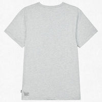 MURRAY TEE A Grey melange Bild 2