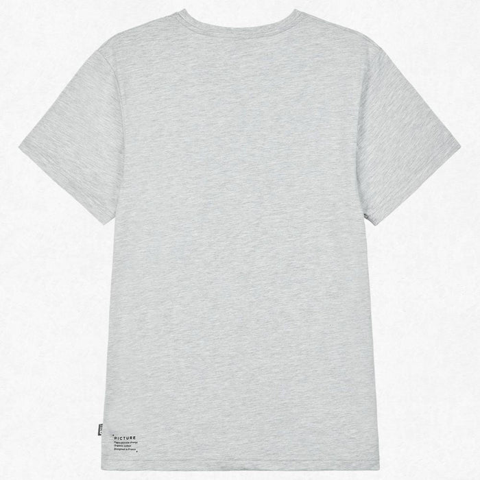 MURRAY TEE A Grey melange Bild 2