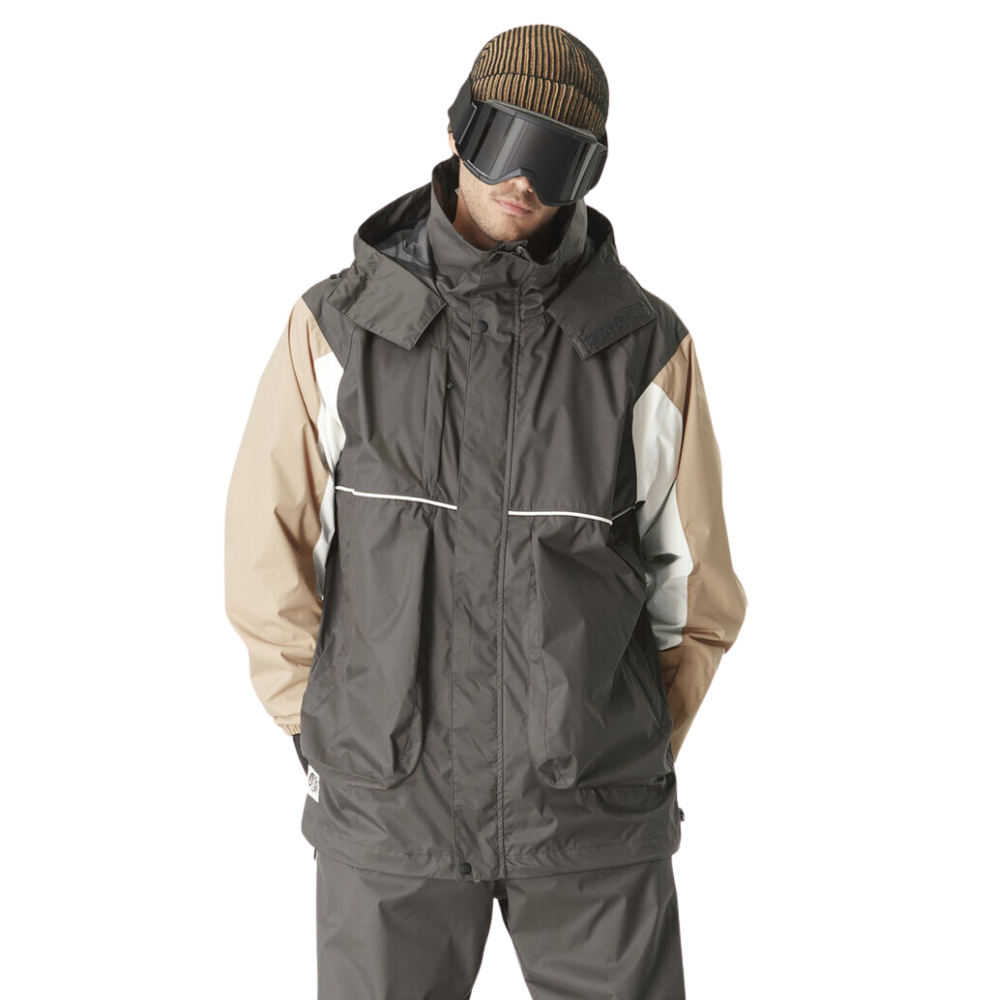 TSEEL JKT B Raven Grey Bild 1