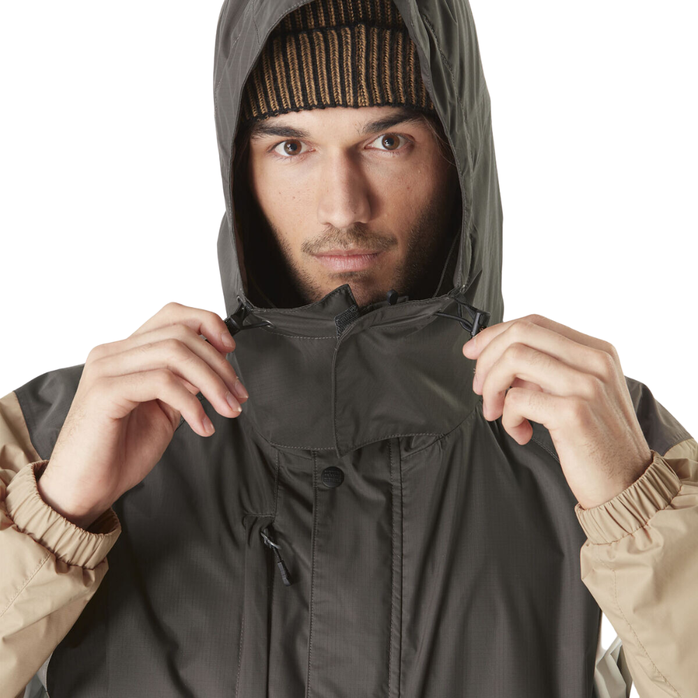 TSEEL JKT B Raven Grey Bild 5