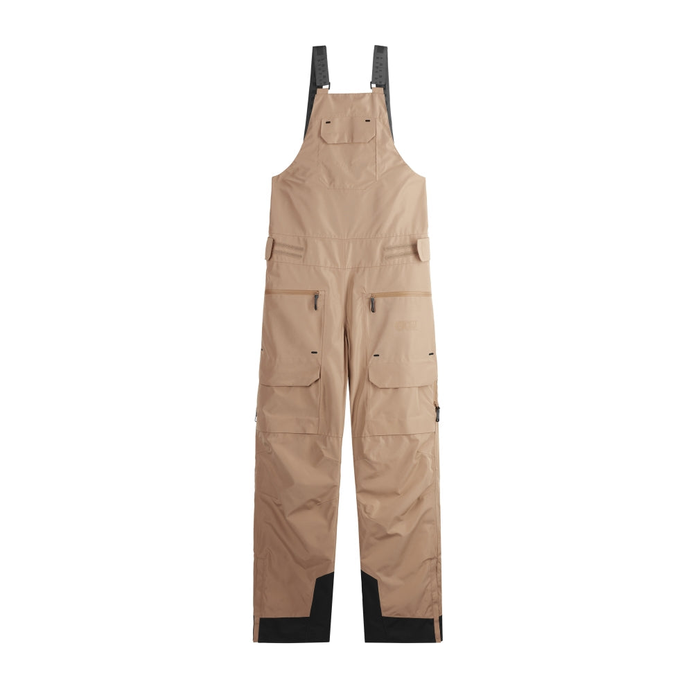 U62 BIB PANTS C Mocha Bild 1