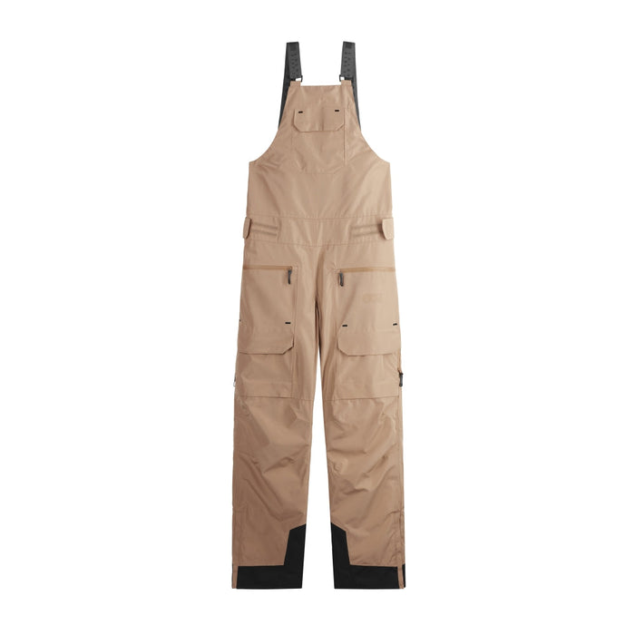 U62 BIB PANTS C Mocha Bild 1