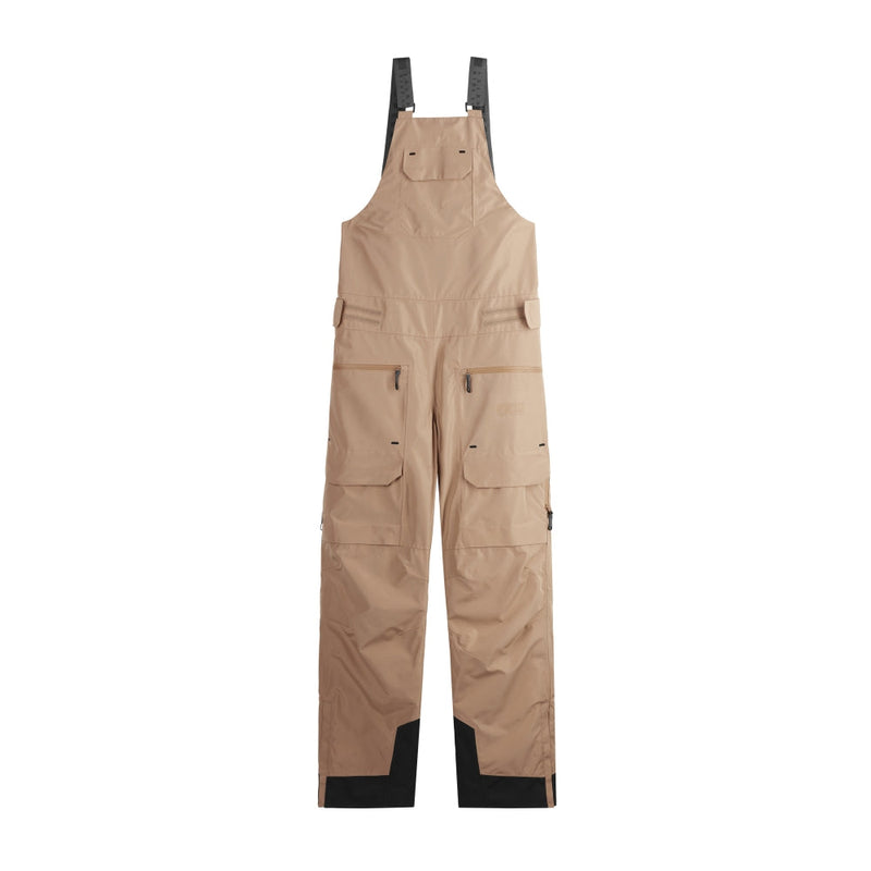 U62 BIB PANTS C Mocha Bild 1