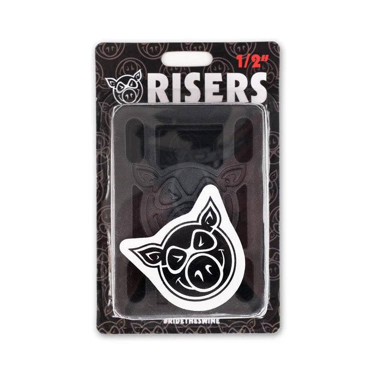 1/2Inch-Hard-Riser black Bild 1