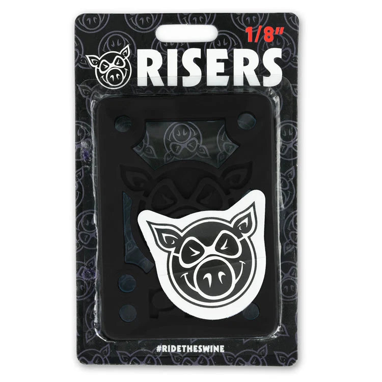 1/8Inch-Hard-Riser black Bild 1