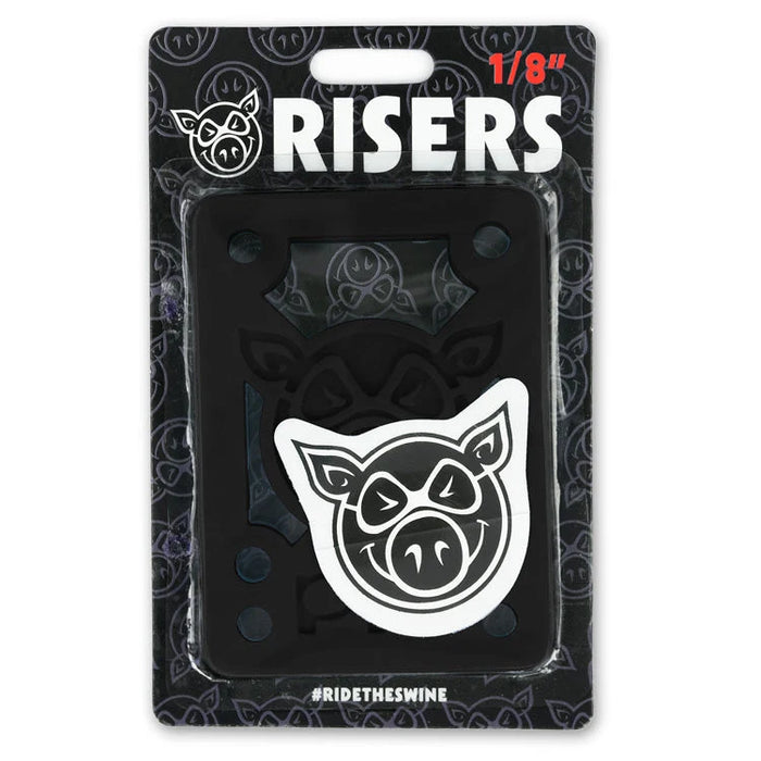 1/8Inch-Hard-Riser black Bild 1