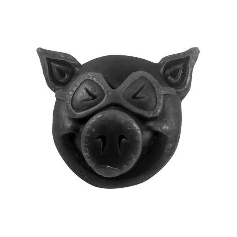 Pig Head Curb Wax Blue Bild 1