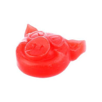 Pig Head Curb Wax Blue Bild 2