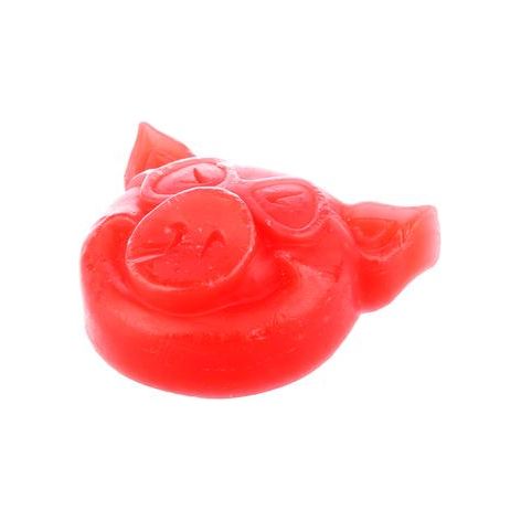 Pig Head Curb Wax Blue Bild 2