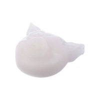 Pig Head Curb Wax Blue Bild 3