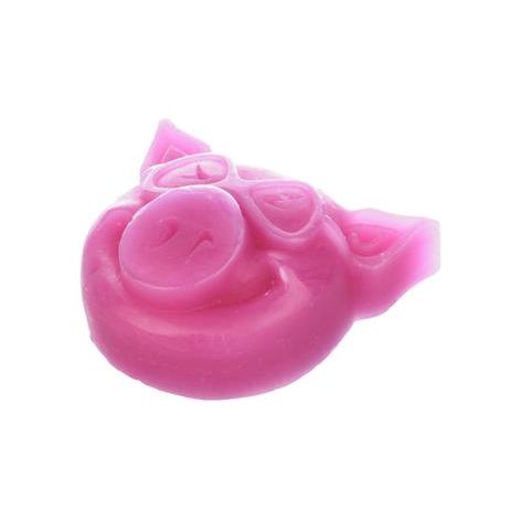 Pig Head Curb Wax Blue Bild 6