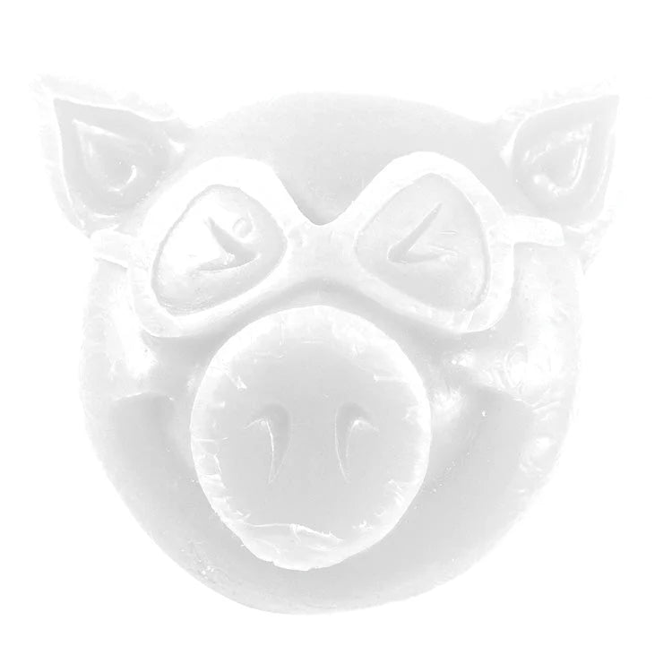 Pig Head Curb Wax Blue Bild 7