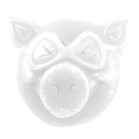 Pig Head Curb Wax Blue Bild 7
