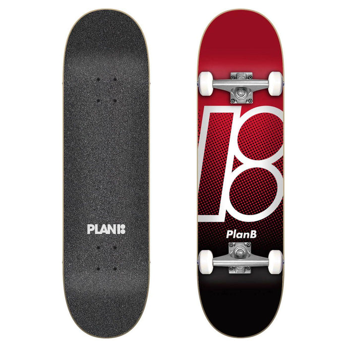 Team Andromeda 8.125 - Plan B - no colour - Complete Skateboard