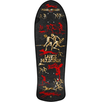 Lance Mountain Limited Edition S16 Black-Gold Foil Bild 1