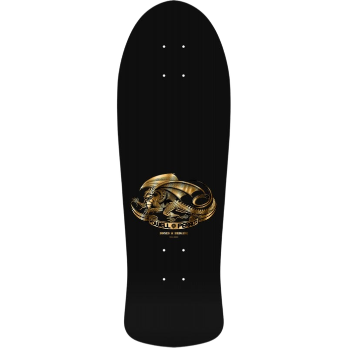 Lance Mountain Limited Edition S16 Black-Gold Foil Bild 2