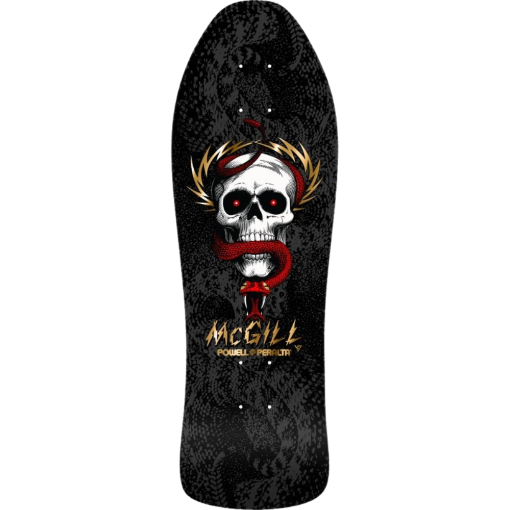 Mike Mc Gill Limited Edition S16 Black-Gold Foil Bild 1