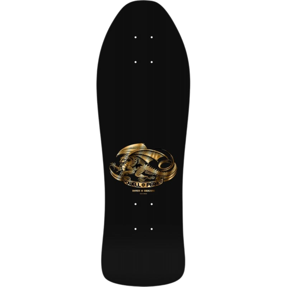 Mike Mc Gill Limited Edition S16 Black-Gold Foil Bild 2
