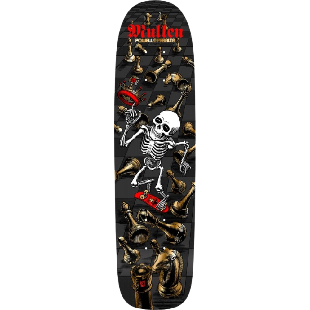 Rodney Mullen Limited Edition S16 Black-Gold Foil Bild 1