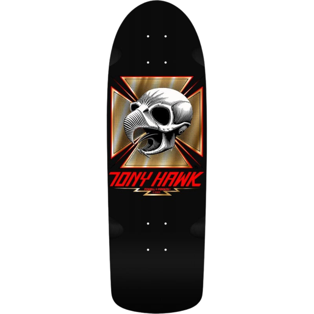 Tony Hawk Limited Edition S16 Black-Gold Foil Bild 1