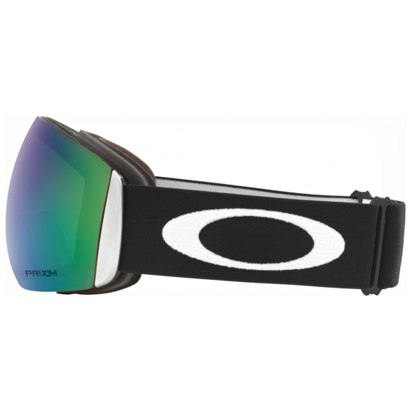 Flight Deck XL  - Matte Black - Prizm Snow Jade 