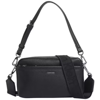 CK Must Conv Camera Bag Caviar Pvh Black Bild 1