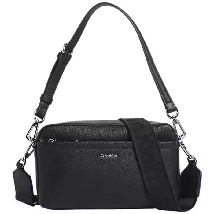 CK Must Conv Camera Bag Caviar Pvh Black Bild 1