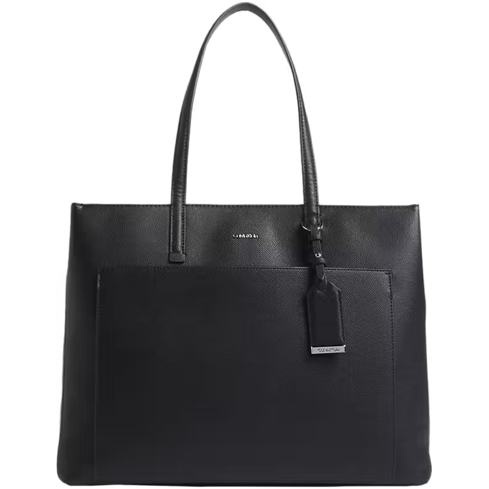 CK Must Medium Shopper Caviar Pvh Black Bild 1