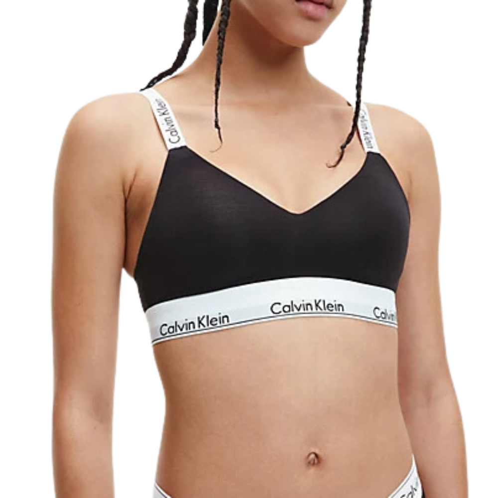 LGHT LINED BRALETTE UB1 BLACK Bild 3