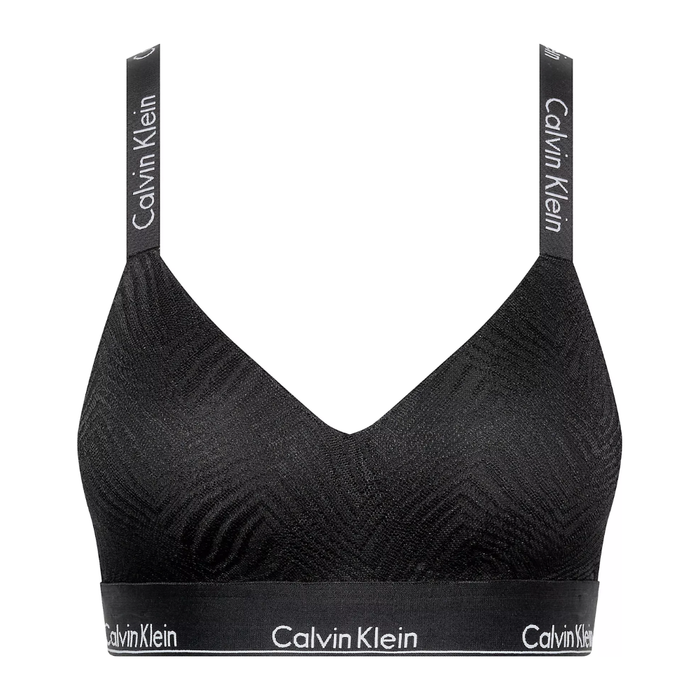 LGHTLY LINED BRALETTE UB1 BLACK Bild 1