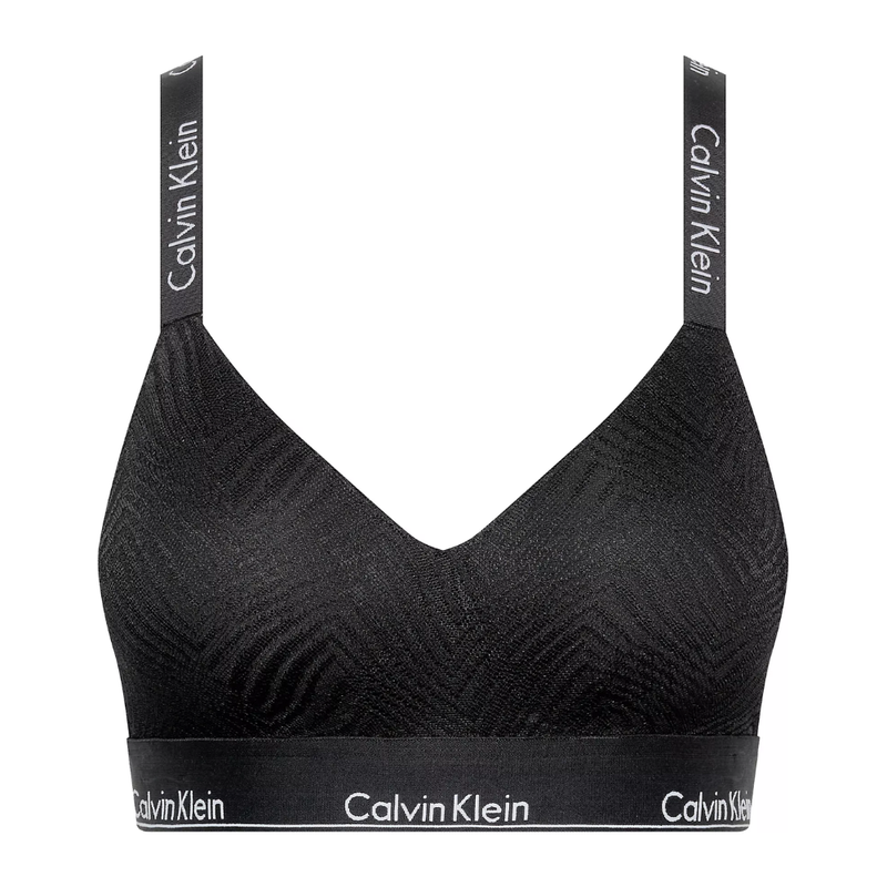 LGHTLY LINED BRALETTE UB1 BLACK Bild 1