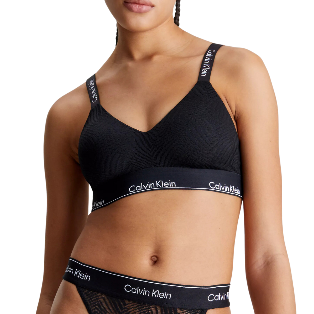 LGHTLY LINED BRALETTE UB1 BLACK Bild 2