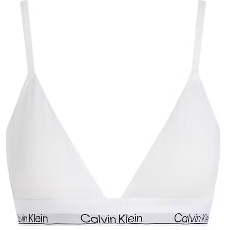 LIGHTLY LINED TRIANGLE Classic White Bild 1