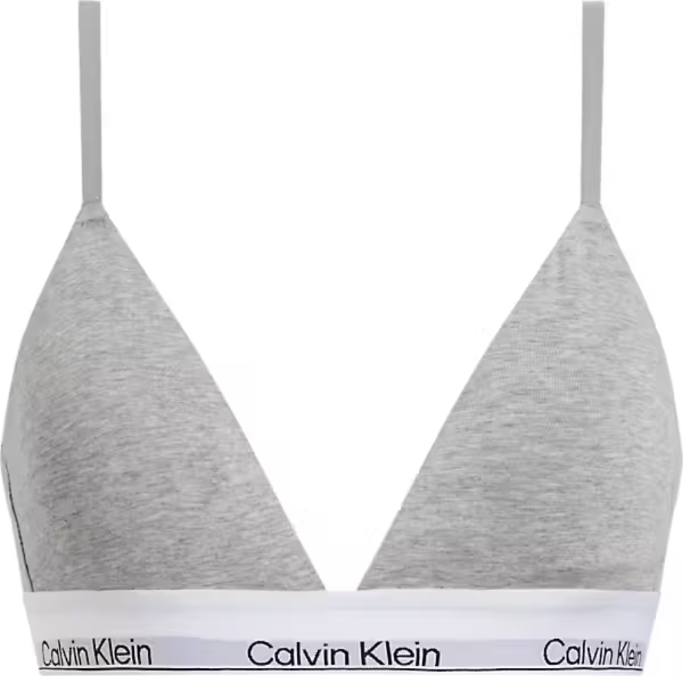 LIGHTLY LINED TRIANGLE B10 GREY HEATHER Bild 1