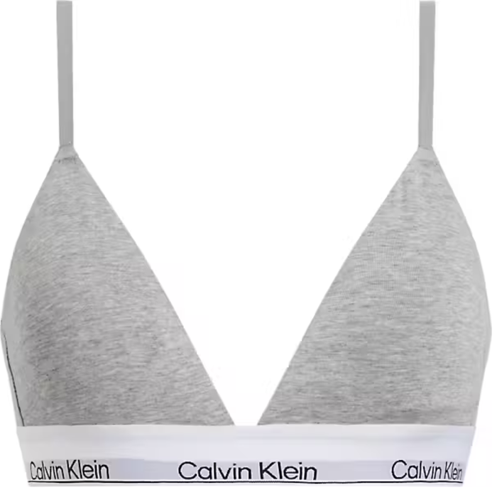 LIGHTLY LINED TRIANGLE B10 GREY HEATHER Bild 1