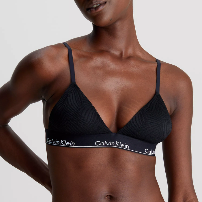 LIGHTLY LINED TRIANGLE UB1 BLACK Bild 2