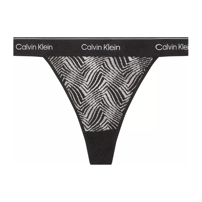 STRING THONG UB1 BLACK Bild 2