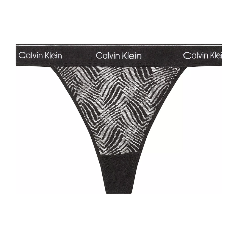 STRING THONG UB1 BLACK Bild 2