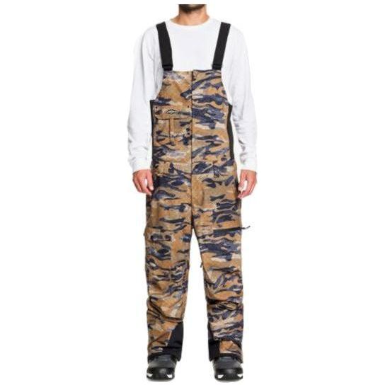 Utility - Quiksilver - MILITARY OLIVE GPS P - Funkt. Latzhose