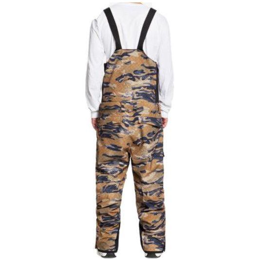 Utility - Quiksilver - MILITARY OLIVE GPS P - Funkt. Latzhose